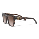 Dolce & Gabbana - Print Family Sunglasses - Havana - Dolce & Gabbana Eyewear