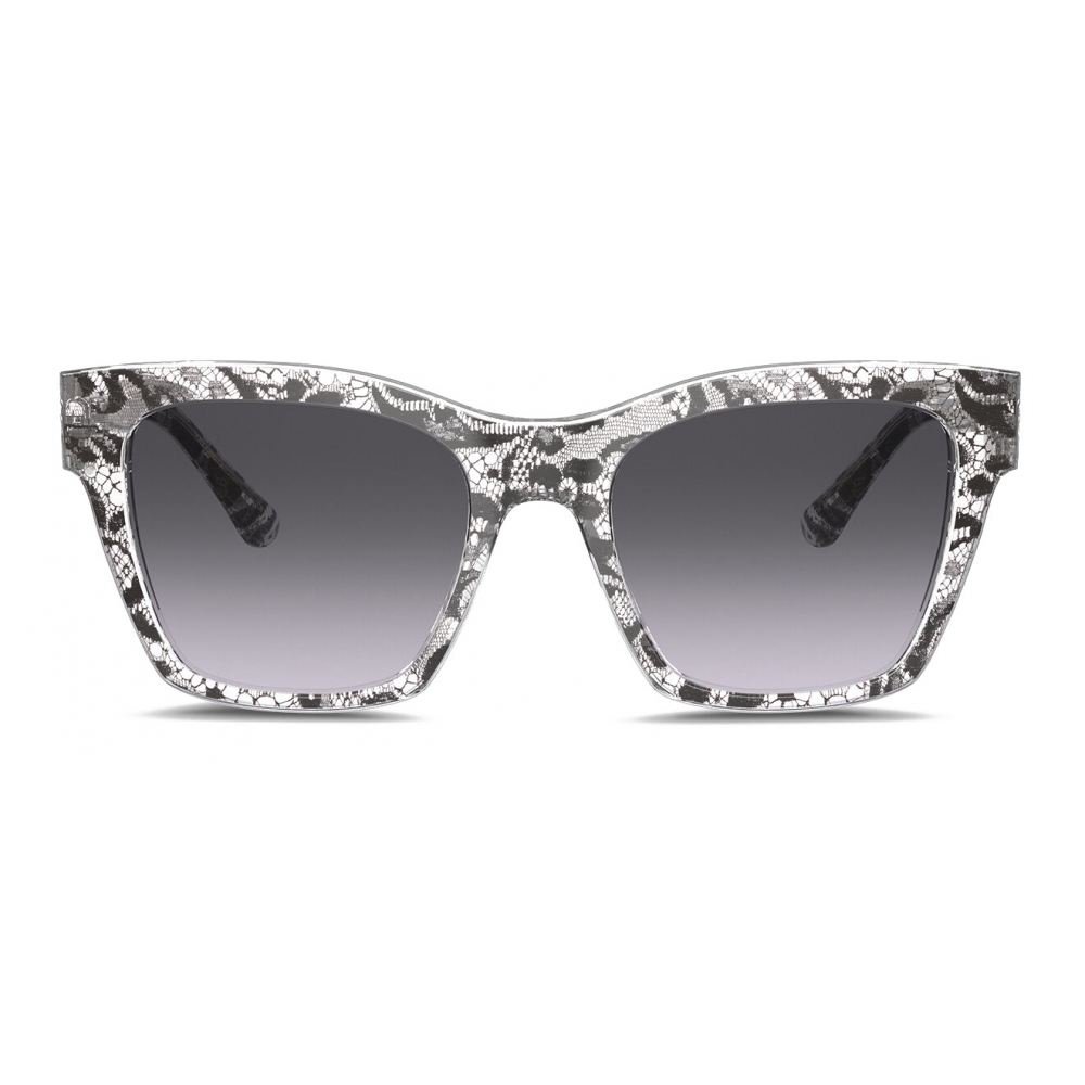 Dolce & Gabbana - Print Family Sunglasses - Lace - Dolce & Gabbana Eyewear