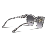 Dolce & Gabbana - Print Family Sunglasses - Lace - Dolce & Gabbana Eyewear