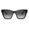 Dolce & Gabbana - Occhiale da Sole Print Family - Nero - Dolce & Gabbana Eyewear
