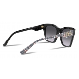 Dolce & Gabbana - Print Family Sunglasses - Tweed Print - Dolce & Gabbana Eyewear