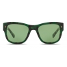 Dolce & Gabbana - Occhiale da Sole Eccentric Sartorial - Avana Verde Blu - Dolce & Gabbana Eyewear