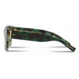 Dolce & Gabbana - Eccentric Sartorial Sunglasses - Havana Green Blue - Dolce & Gabbana Eyewear