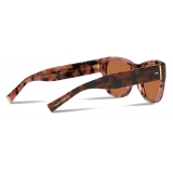Dolce & Gabbana - Eccentric Sartorial Sunglasses - Havana Brown Pink - Dolce & Gabbana Eyewear