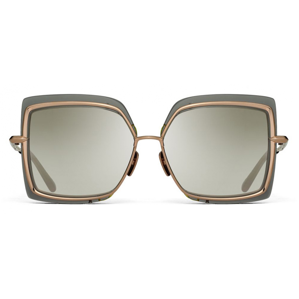DITA - Narcissus - Crystal Gold - DTS503 - Sunglasses - DITA Eyewear ...