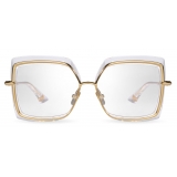 DITA - Narcissus - Crystal Yellow Gold - DTS503 - Sunglasses - DITA Eyewear
