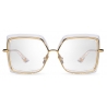DITA - Narcissus - Cristallo Giallo Oro - DTS503 - Occhiali da Sole - DITA Eyewear