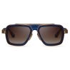 DITA - LXN-EVO - Vortice Blu Oro - DTS403 - Occhiali da Sole - DITA Eyewear