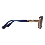 DITA - LXN-EVO - Blue Swirl Gold - DTS403 - Sunglasses - DITA Eyewear