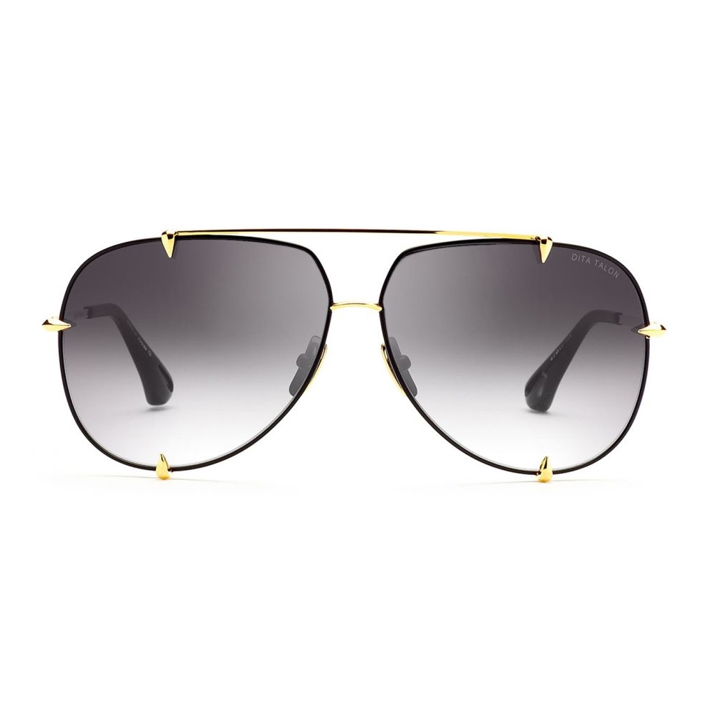 DITA - TALON - Black Yellow Gold - 23007 - Sunglasses - DITA Eyewear