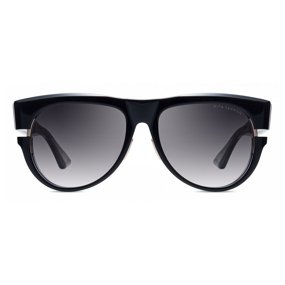 DITA - Terron - Alternative Fit - Black Yellow Gold - DTS703 - Sunglasses - DITA Eyewear