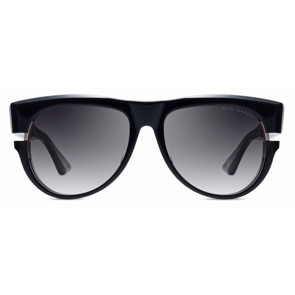DITA - Terron - Black Yellow Gold - DTS703 - Sunglasses - DITA Eyewear