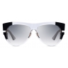 DITA - Terron - Alternative Fit - Crystal White Gold - DTS703 - Sunglasses - DITA Eyewear