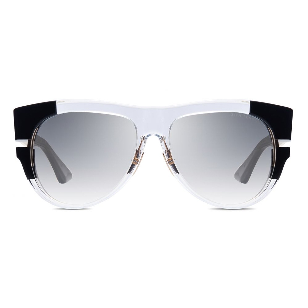DITA - Terron - Alternative Fit - Crystal White Gold - DTS703 - Sunglasses - DITA Eyewear