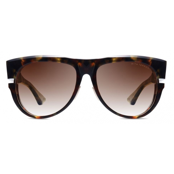 DITA - Terron - Alternative Fit - Haute Tortoise - DTS703 - Sunglasses - DITA Eyewear