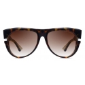DITA - Terron - Haute Tortoise - DTS703 - Sunglasses - DITA Eyewear