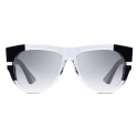 DITA - Terron - Crystal White Gold - DTS703 - Sunglasses - DITA Eyewear