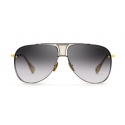 DITA - Decade-Two - Black Palladium Gold - DRX-2082 - Sunglasses - DITA Eyewear
