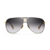 DITA - Decade-Two - Black Palladium Gold - DRX-2082 - Sunglasses - DITA Eyewear