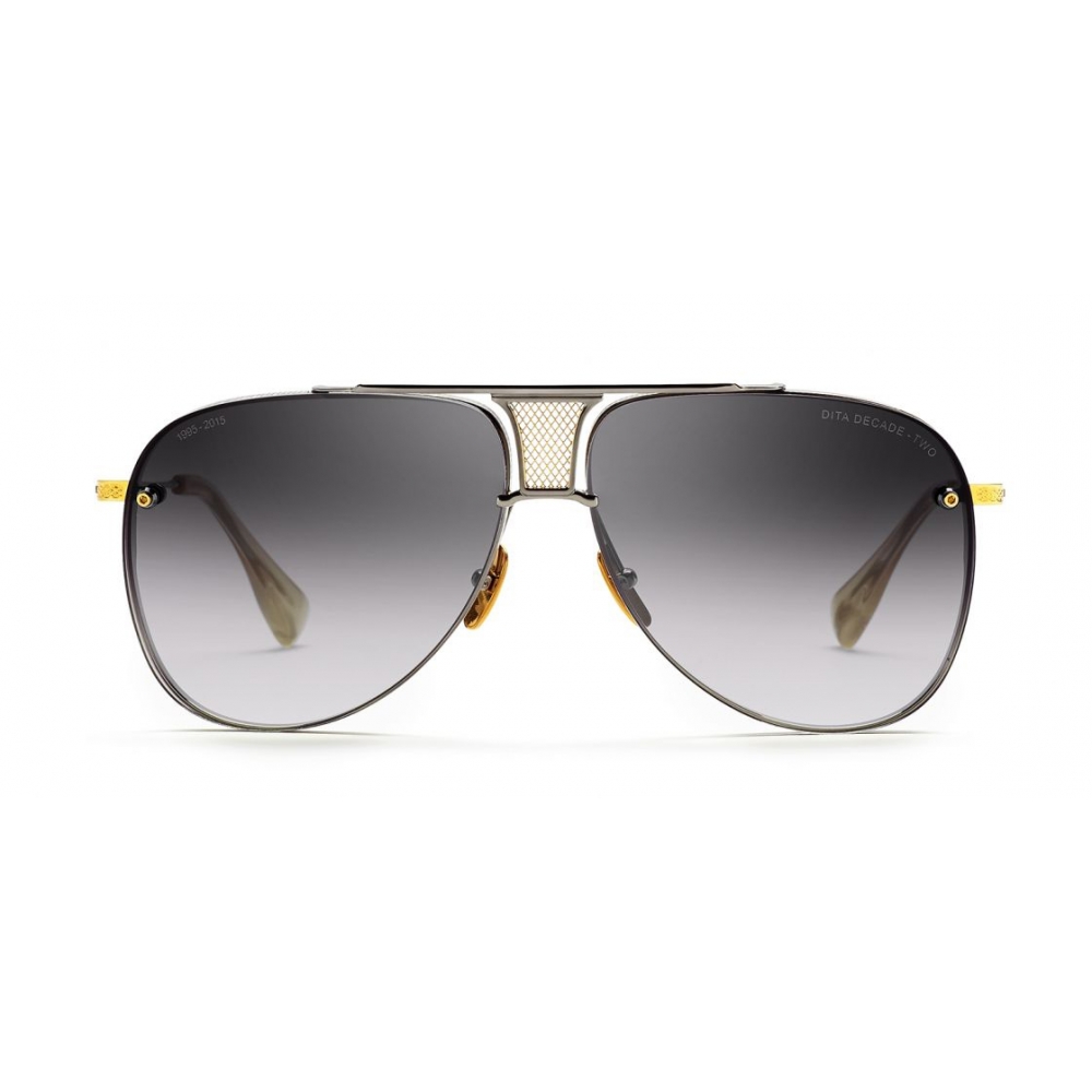 DITA - Decade-Two - Black Palladium Gold - DRX-2082 - Sunglasses - DITA ...