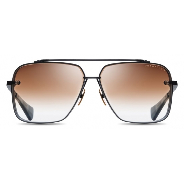 DITA - Mach-Six - Black Iron Brown - DTS121 - Sunglasses - DITA Eyewear