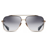 DITA - Mach-Six - Yellow Gold Black - DTS121 - Sunglasses - DITA Eyewear