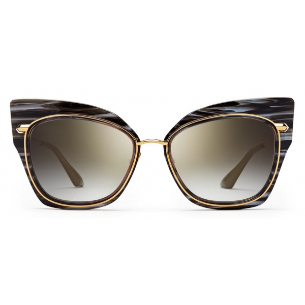 DITA - Stormy - Black Yellow Gold - 22033 - Sunglasses - DITA Eyewear