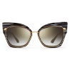 DITA - Stormy - Black Yellow Gold - 22033 - Sunglasses - DITA Eyewear