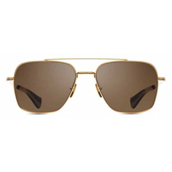 DITA - Flight-Seven Polarized - Yellow Gold - DTS111 - Sunglasses - DITA Eyewear