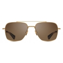 DITA - Flight-Seven Polarized - Yellow Gold - DTS111 - Sunglasses - DITA Eyewear