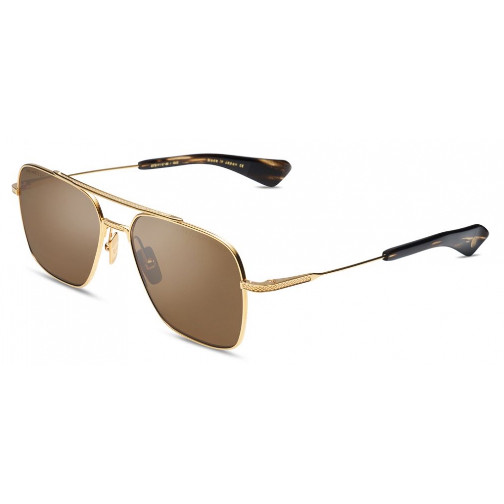 DITA - Flight-Seven Polarized - Yellow Gold - DTS111 - Sunglasses