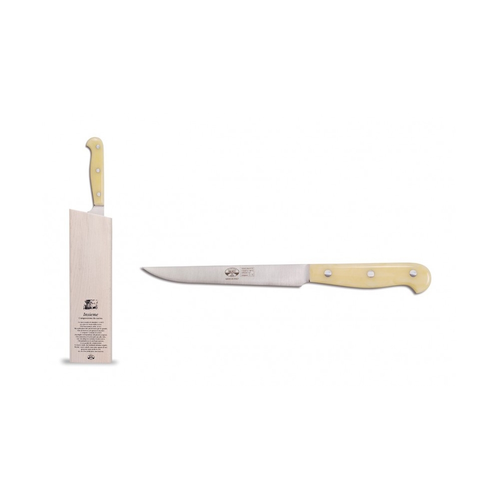 Coltellerie Berti - 1895 - Fish Knife Set - N. 93226 - Exclusive Artisan Knives - Handmade in Italy