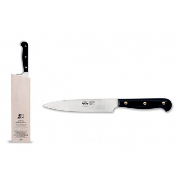 Coltellerie Berti - 1895 - Vegetable Knife Set - N. 93307 - Exclusive Artisan Knives - Handmade in Italy