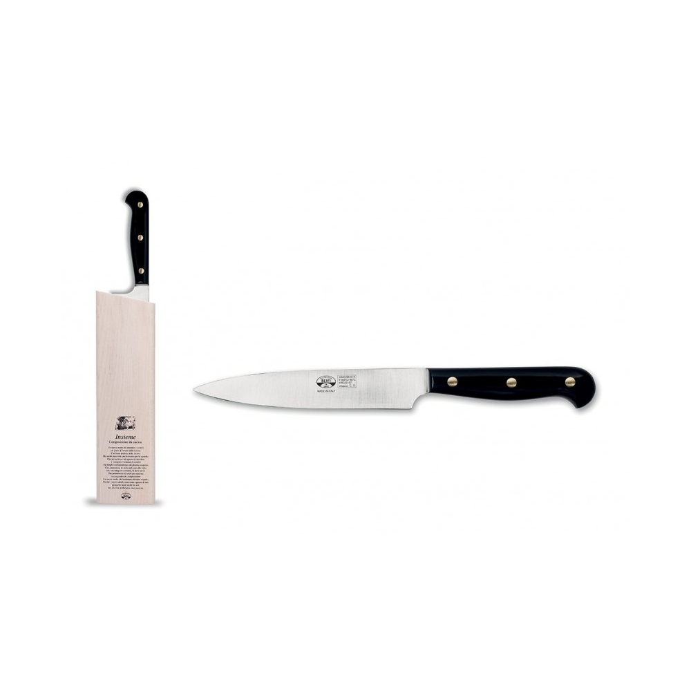 Coltellerie Berti - 1895 - Vegetable Knife Set - N. 93307 - Exclusive Artisan Knives - Handmade in Italy