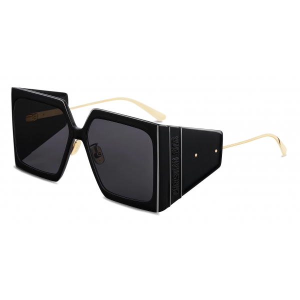 Dior - Sunglasses - DiorSolar S1U - Black - Dior Eyewear - Avvenice