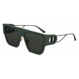 Dior - Occhiali da Sole - 30Montaigne S3U - Verde Opaco - Dior Eyewear