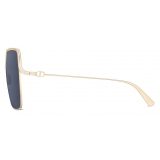 Dior - Sunglasses - EverDior SU - Gold Blue - Dior Eyewear