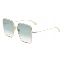 Dior - Sunglasses - EverDior SU - Gold Light Blue - Dior Eyewear