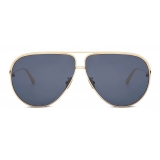 Dior - Sunglasses - EverDior AU - Gold Blue - Dior Eyewear