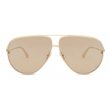 Dior - Occhiali da Sole - EverDior AU - Oro Beige - Dior Eyewear