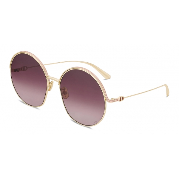 Dior - Sunglasses - EverDior RU - Gold Burgundy - Dior Eyewear