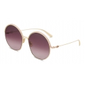 Dior - Sunglasses - EverDior RU - Gold Burgundy - Dior Eyewear