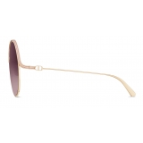 Dior - Sunglasses - EverDior RU - Gold Burgundy - Dior Eyewear