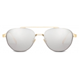 Dior - Sunglasses - NeoDior RU - Gold Silver - Dior Eyewear