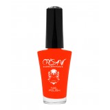 Crisavì Luxury Nail - Crisavì Nail Polish 5 Free - Circe - Red - Orange - The Best Kept Beauty Secret for Your Hands