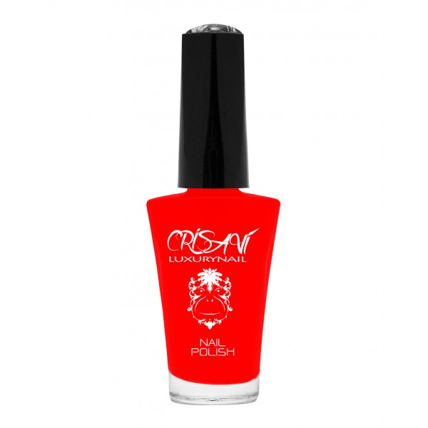 Crisavì Luxury Nail - Crisavì Nail Polish 5 Free - Circe - Red - Orange - The Best Kept Beauty Secret for Your Hands