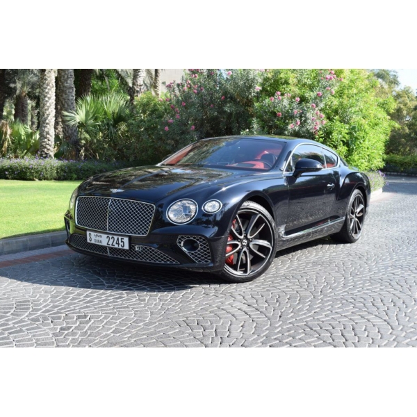 Superior Car Rental - Bentley Continental GT - Exclusive Luxury Rent