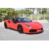 Superior Car Rental - Ferrari 488 Spider - Exclusive Luxury Rent