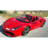 Superior Car Rental - Ferrari 488 Spider - Exclusive Luxury Rent