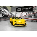 Superior Car Rental - Lamborghini Huracan Spider - Gialla - Exclusive Luxury Rent